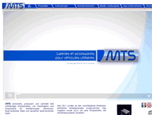 Tablet Screenshot of mts-dachtraeger.com